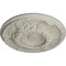 Ekena Millwork Granada Ceiling Medallion (Fits Canopies up to 7 1/8"), 19"OD x 1 1/2"P, Pot of Cream Crackle CM19GAPCC - alternate 5